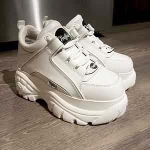 Buffalo London Classic White Sneaker